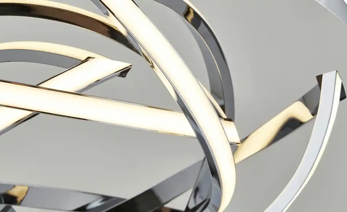 Bild 2 von KHG LED-Deckenleuchte, 6-flammig chrom