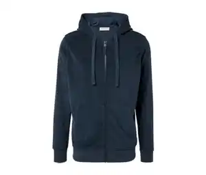 Frottee-Kapuzenjacke