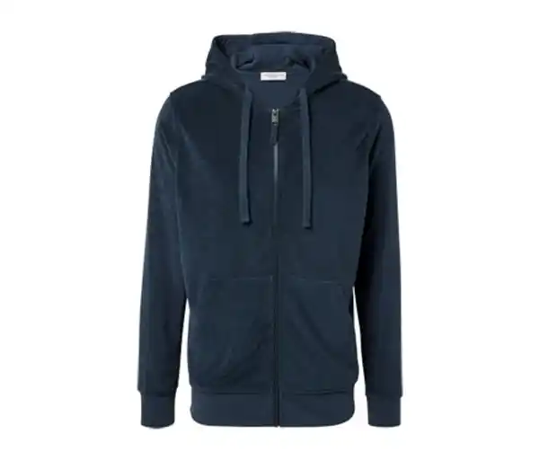Bild 1 von Frottee-Kapuzenjacke