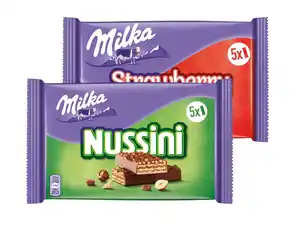 Milka Riegel/Tender/Nussini/Waffelini