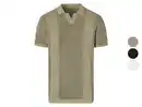 Bild 1 von LIVERGY® Herren Feinstrick-Poloshirt, aus weichem Strukturstrick