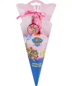 Gefüllte Lizenz-Schultüte, rosa