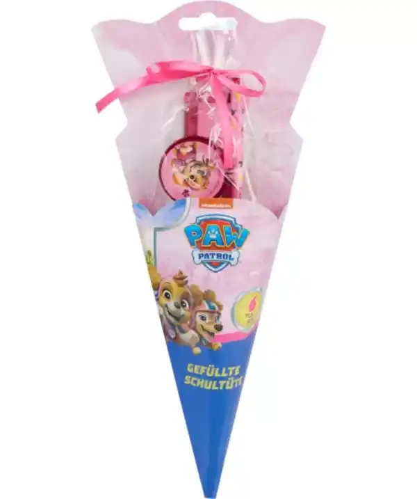 Bild 1 von Gefüllte Lizenz-Schultüte, rosa