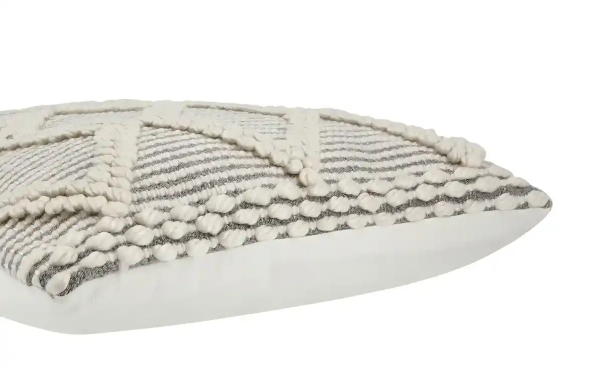 Bild 3 von HOME STORY Kissen Grobflechtoptik