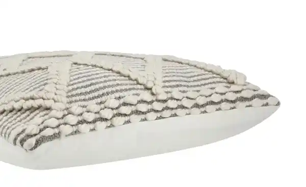 Bild 3 von HOME STORY Kissen Grobflechtoptik