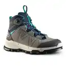 Bild 1 von QUECHUA Wanderschuhe Kinder Gr. 28‒39 hoch wasserdicht Bergwandern - MH500 blau/grau