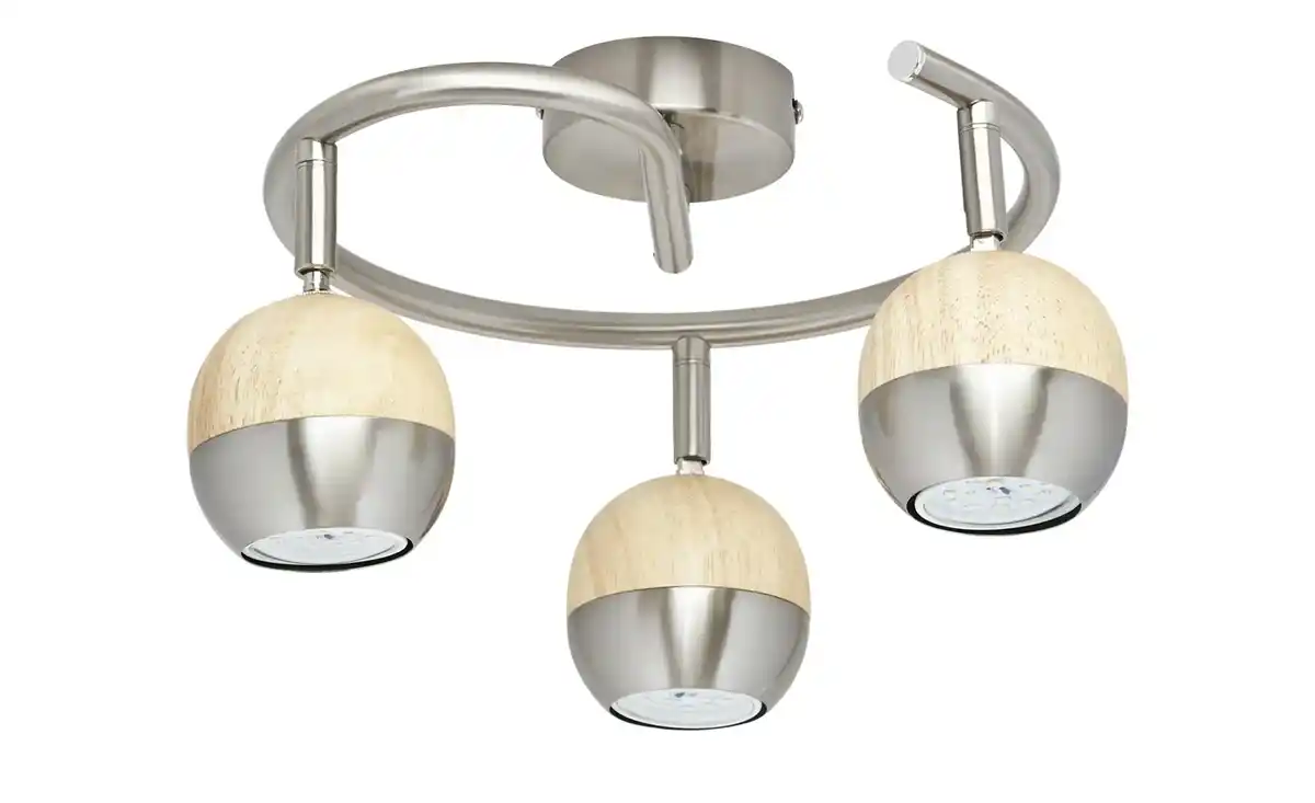 Bild 2 von KHG LED-Spot, 3-flammig mit Holz