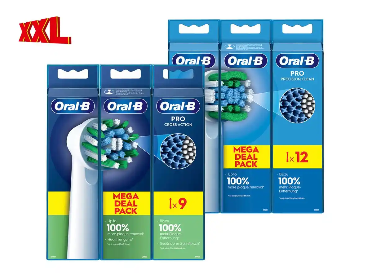 Bild 1 von Oral-B Bürstenköpfe