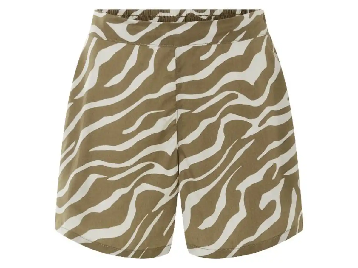 Bild 3 von esmara® Damen Shorts, hohe Leibhöhe