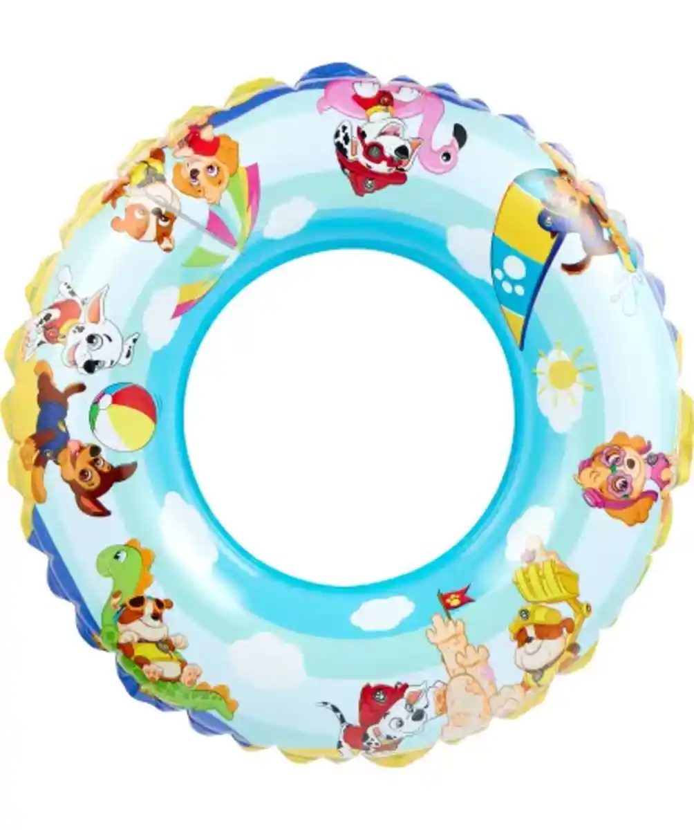 Bild 1 von Happy People Lizenz Schwimmreifen, blau