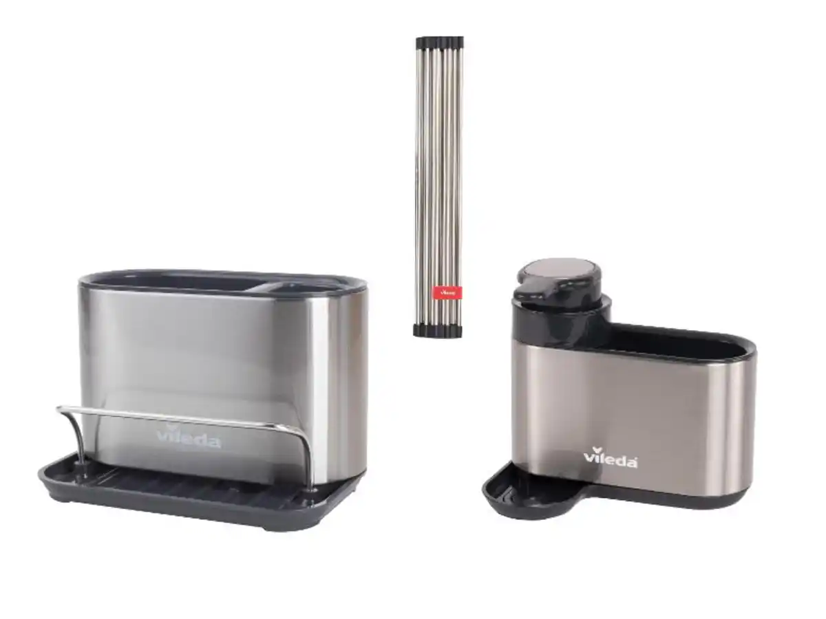 Bild 1 von Vileda Spülbeckenorganizer Edelstahl