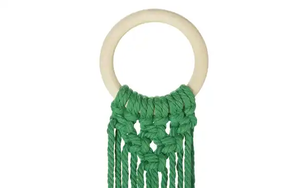 Bild 2 von Makramee Pflanzhänger