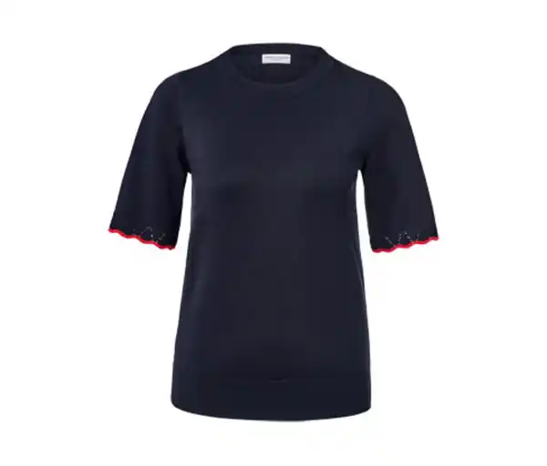 Bild 1 von Feinstrickpullover, dunkelblau