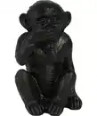 Bild 1 von Deko-Affe, schwarz