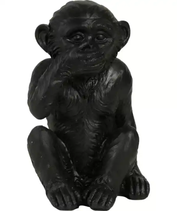 Bild 1 von Deko-Affe, schwarz