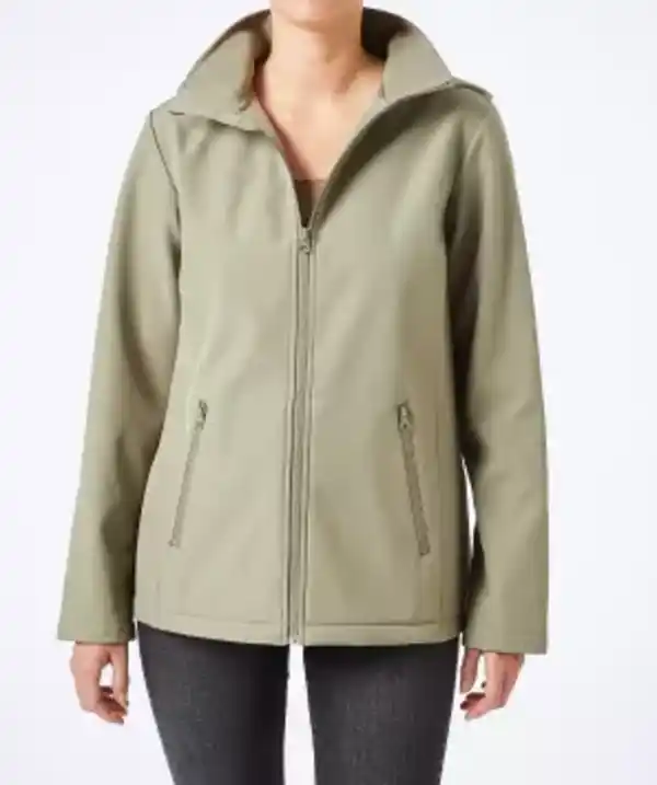Bild 1 von Khakifarbene Softshelljacke