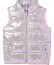 Bild 1 von Steppweste in Metallic-Optik, rosa