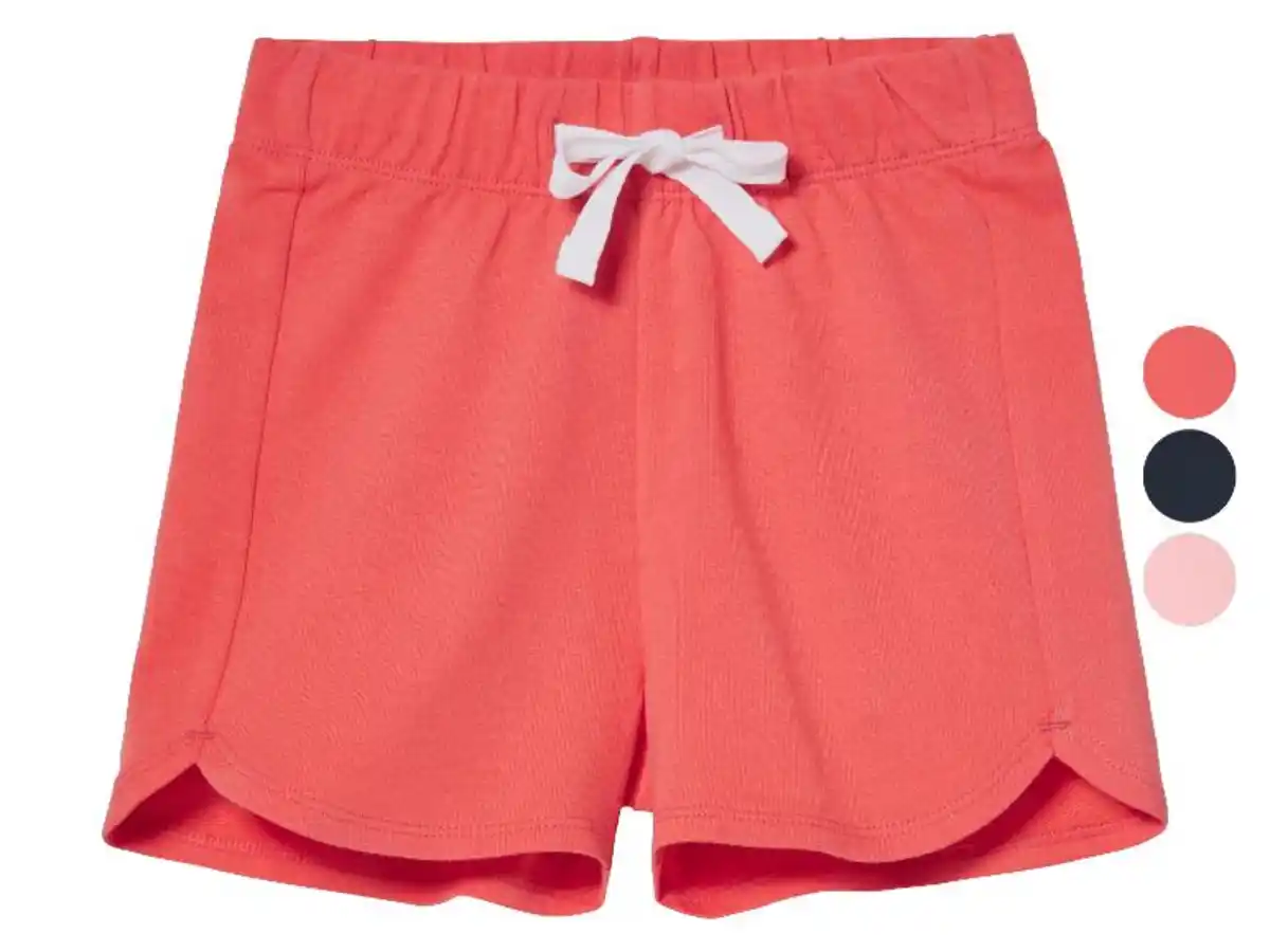Bild 2 von lupilu® Kinder Sweatshorts, mit Baumwolle