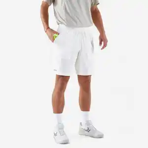 ARTENGO Herren Tennisshorts atmungsaktiv - Artengo Dry weiss
