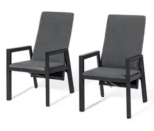 2 Hochlehner mit Creacryl®-Allwetterstoff