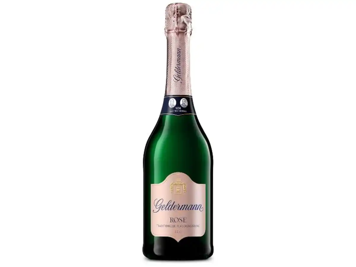 Bild 1 von Geldermann Sekt Rosé trocken, Schaumwein,  100 ml