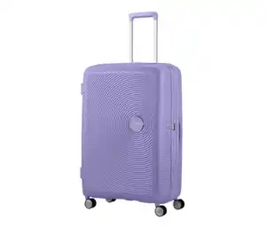 American Tourister Hartschalen-Koffer »Soundbox« Spinner, groß, lavender