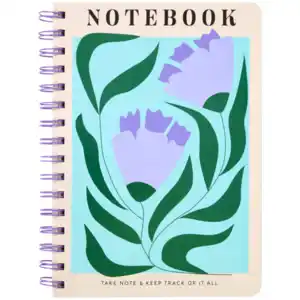 Flower Market Notizbuch A5