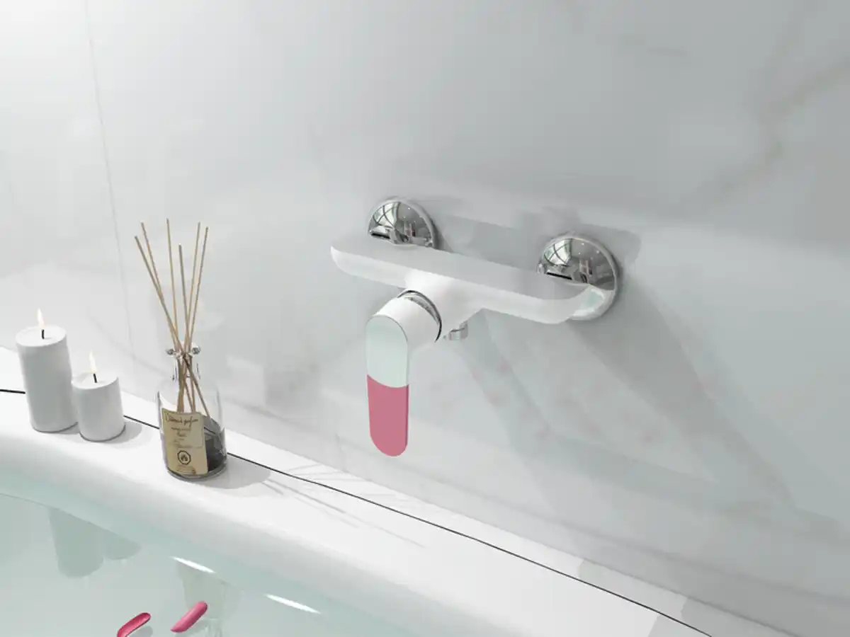 Bild 2 von Duschwell Duschwell Duscharmatur »Albedo«, Einhebelmischbatterie