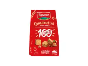 Loacker Quadratini Napolitaner, 125 g