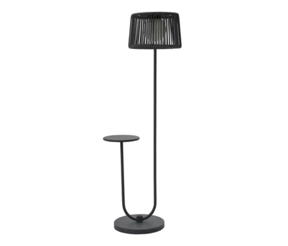 Bild 1 von Leco Solar Stehleuchte mit integriertem Tisch, anthrazit