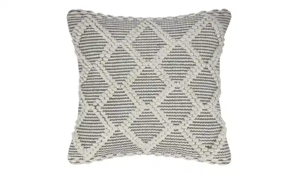 Bild 2 von HOME STORY Kissen Grobflechtoptik