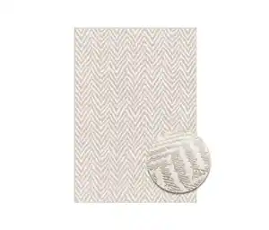 Outdoor-Teppich »Ecru Flow«, 80 x 150 cm