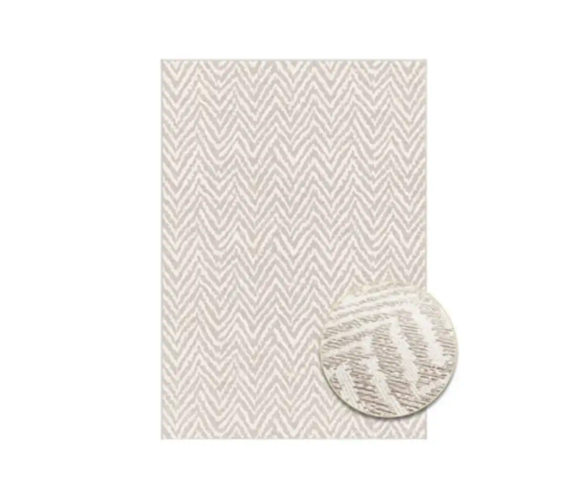 Bild 1 von Outdoor-Teppich »Ecru Flow«, 80 x 150 cm