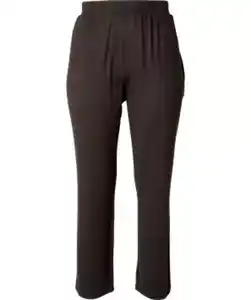 Pull-on-Hose in Schwarz, schwarz