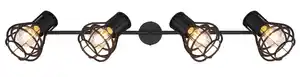 Strahler Clastra max. 40 Watt, Schwarz