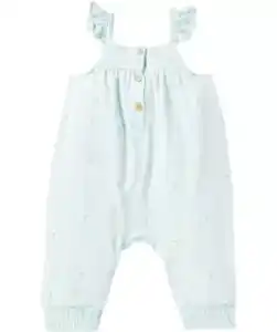 Newborn Jumpsuit, hellblau