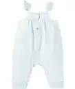 Bild 1 von Newborn Jumpsuit, hellblau