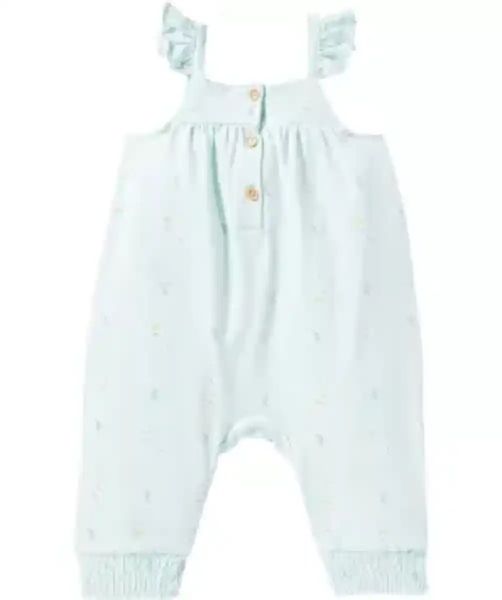 Bild 1 von Newborn Jumpsuit, hellblau