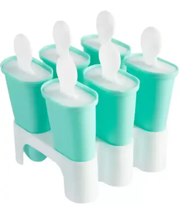 Bild 1 von 6 Eisformen, türkis