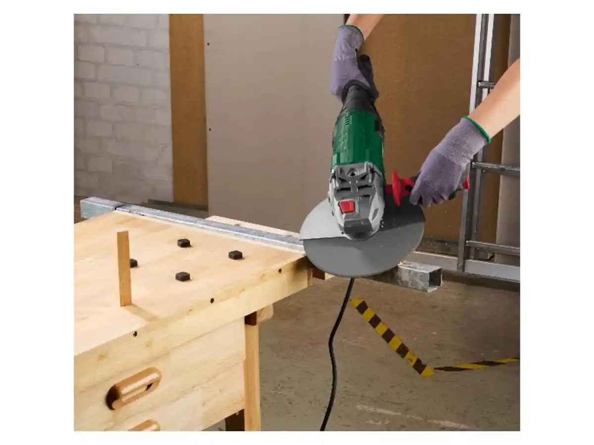 Bild 1 von PARKSIDE® Winkelschleifer »PWS 230 F5«, Softgrip-Ausstattung