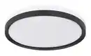 Bild 1 von LED-Deckenleuchte Sonny in Schwarz max. 18 Watt Deckenlampe, Opal, Schwarz, Weiß