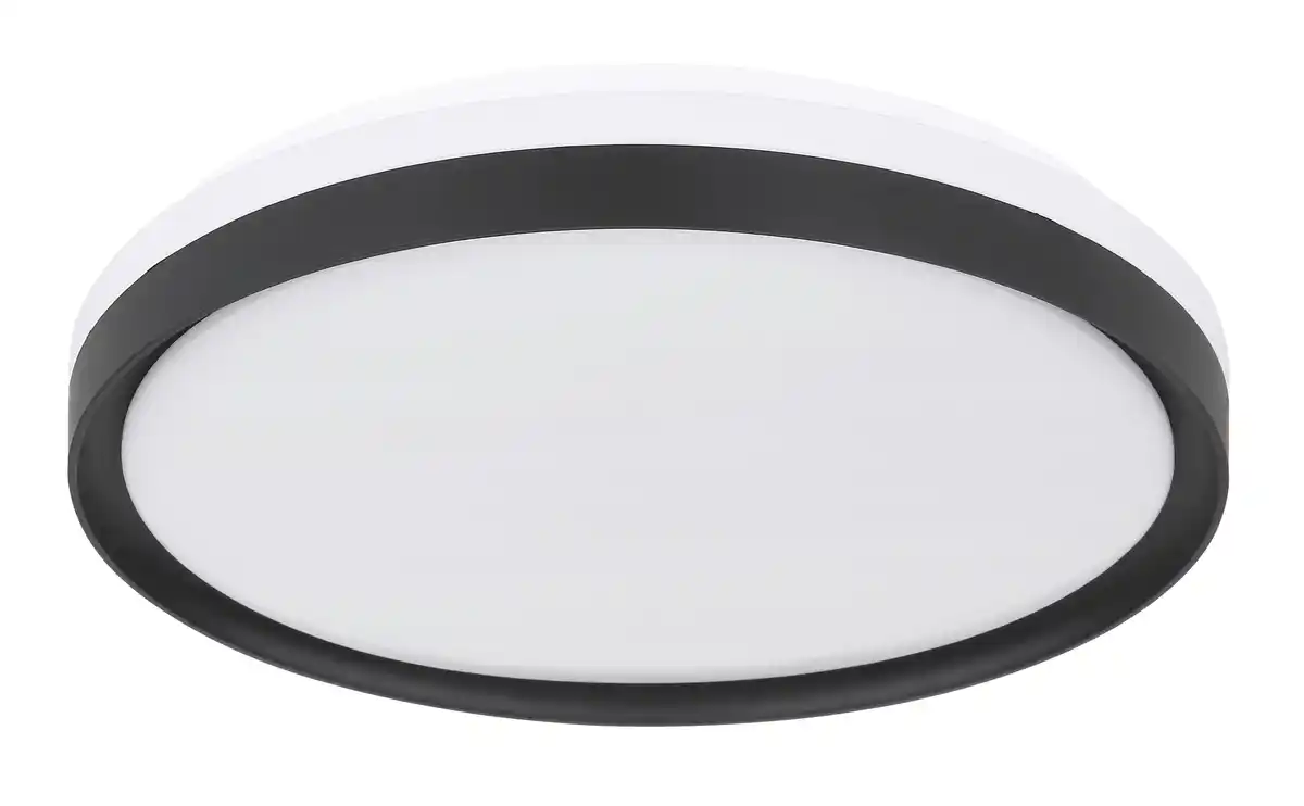 Bild 1 von LED-Deckenleuchte Sonny in Schwarz max. 18 Watt Deckenlampe, Opal, Schwarz, Weiß
