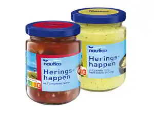 Nautica Heringshappen, 260 g