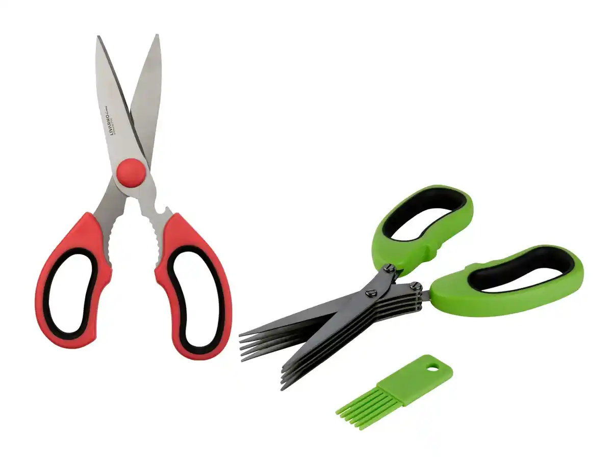 Bild 1 von LIVARNO home Haushalts-/Kräuterschere