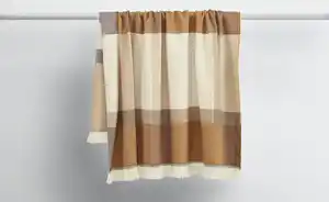 como superior Wohndecke Karo-Strickdecke