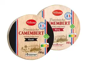 Milbona Französischer Camembert