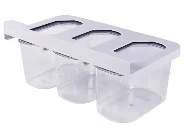 Bild 2 von LIVARNO home Unterregal-Vorratsbehälter / Unterregal für Kaffeekapseln / Unterregal für Teebeutel,  5 Kaffeekapseln