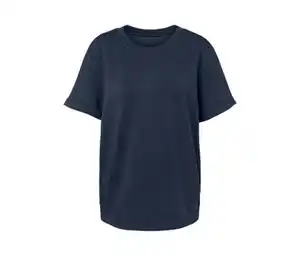 Shirt aus Modalmix, dunkelblau
