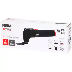 FERM Kabelloses Multitool