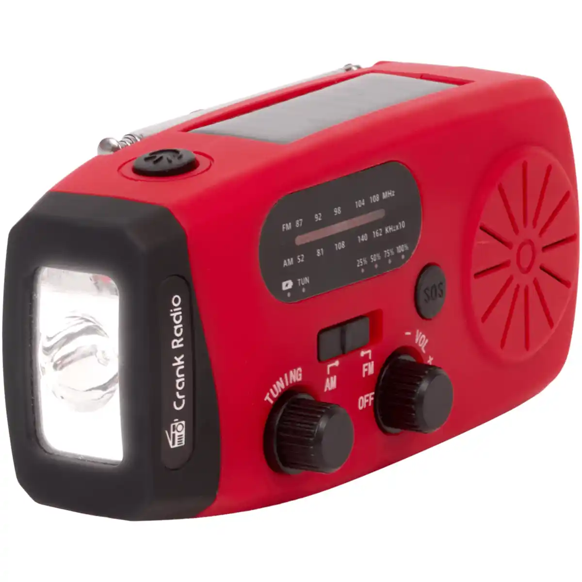 Bild 2 von Solarbetriebenes Notfallradio